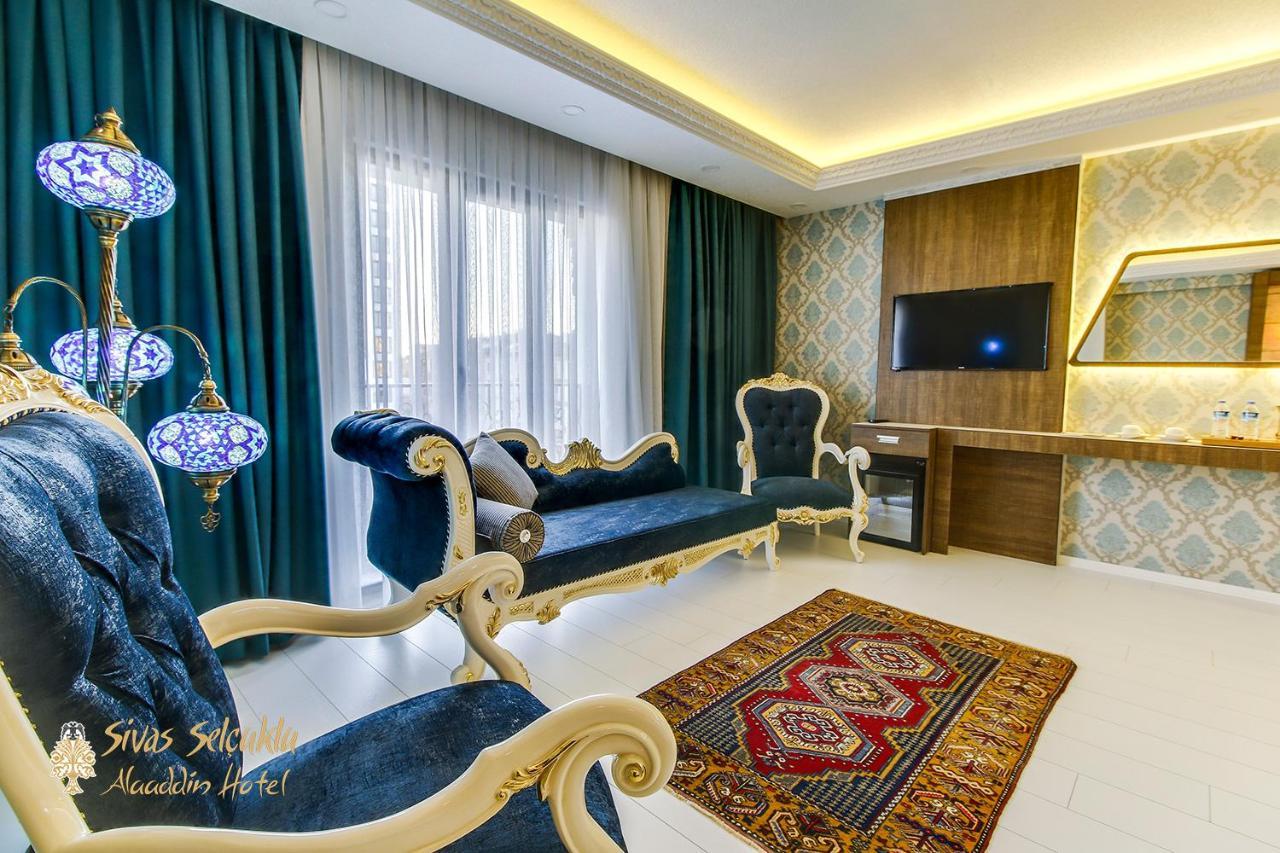 Sivas Keykavus Hotel Bagian luar foto