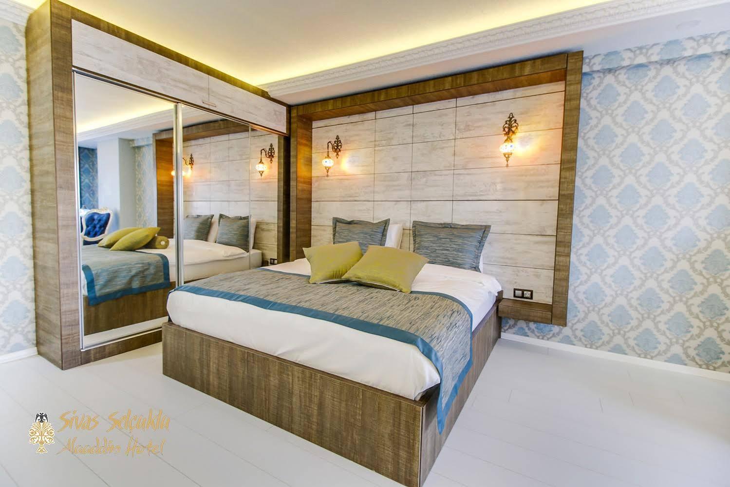 Sivas Keykavus Hotel Bagian luar foto