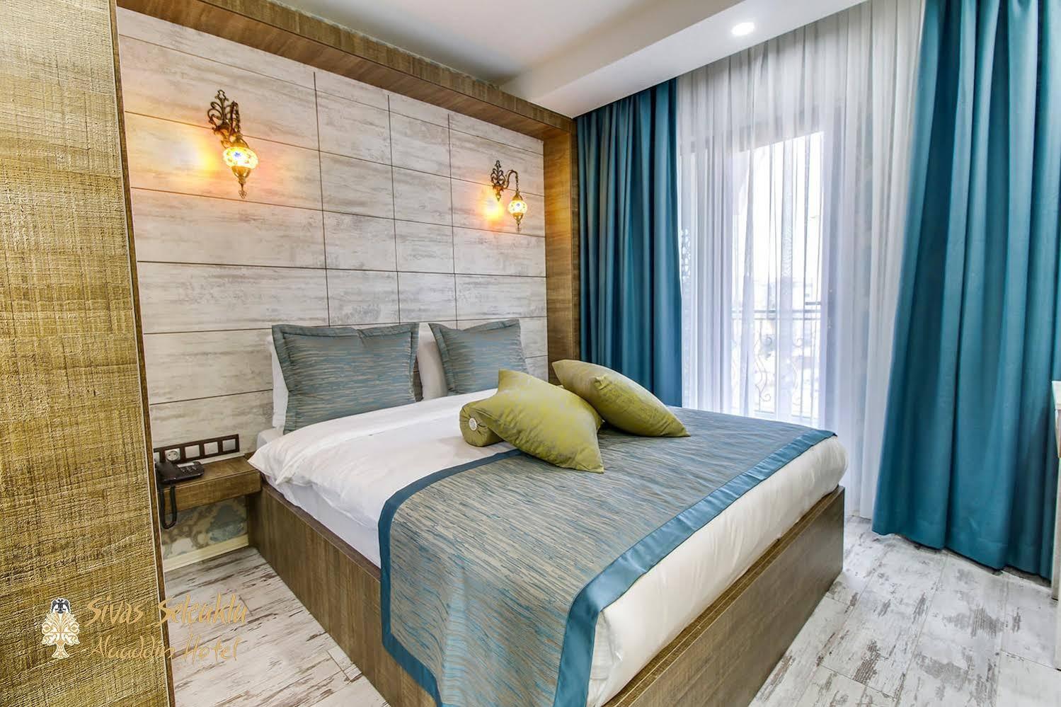 Sivas Keykavus Hotel Bagian luar foto