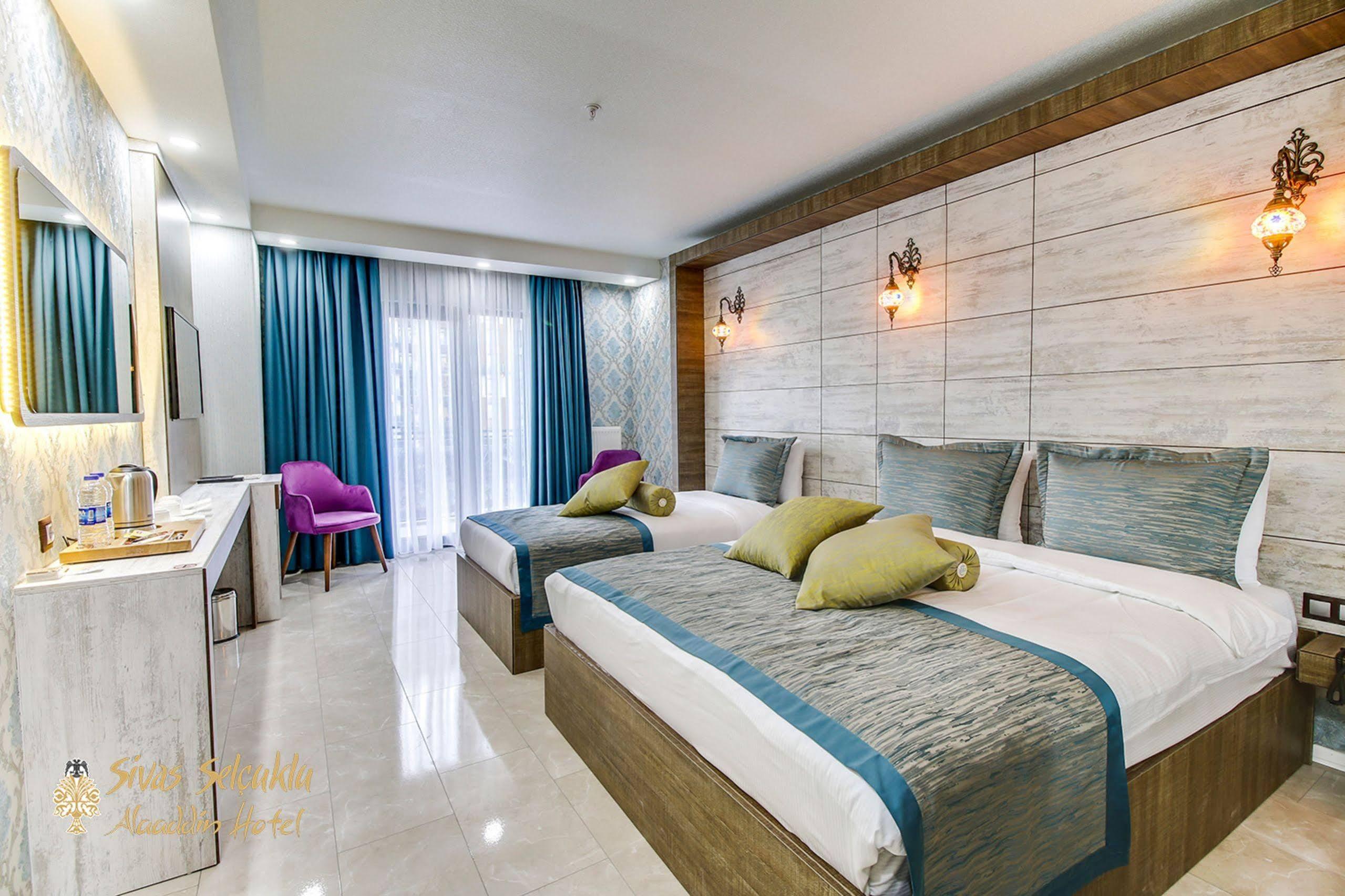 Sivas Keykavus Hotel Bagian luar foto