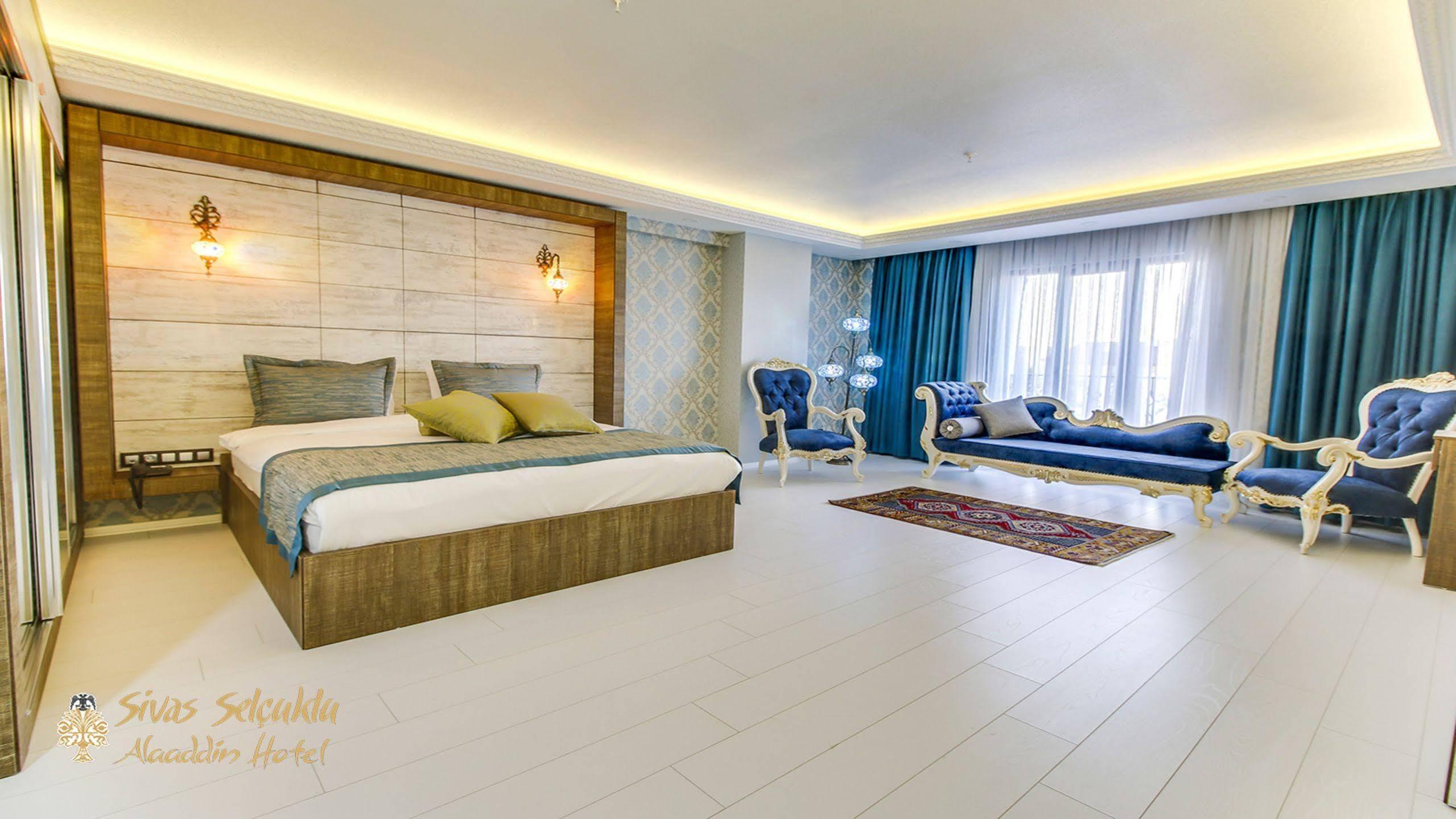 Sivas Keykavus Hotel Bagian luar foto